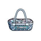 3D Eyesight Catching Bag Blue shuttle bag edition