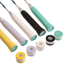 DJ33 Grip in yellow, lilac, white, black and teal