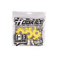 DJ33 Yellow Grip