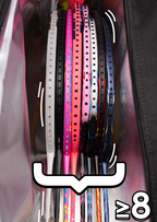 Inside of the 3D Eyesight Catching Bag