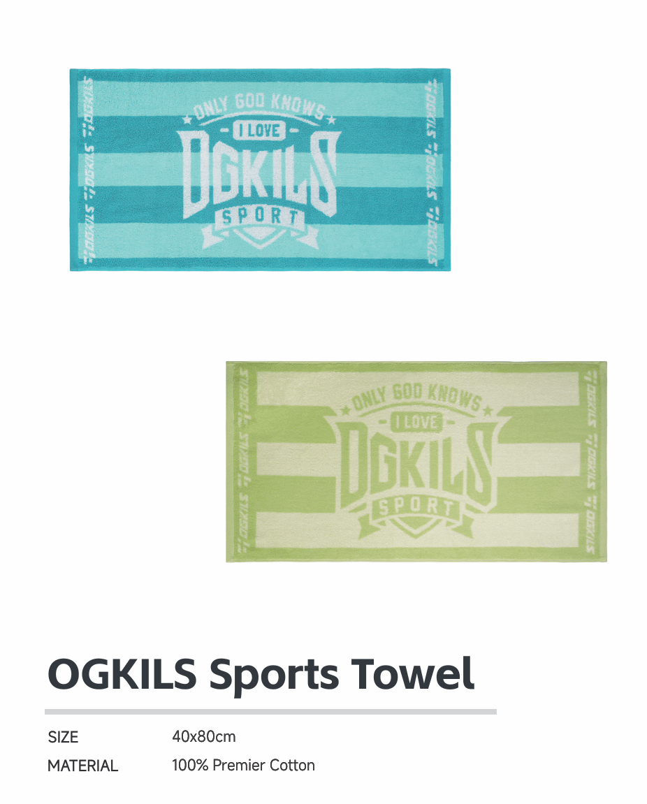 OGKILS Sports towel