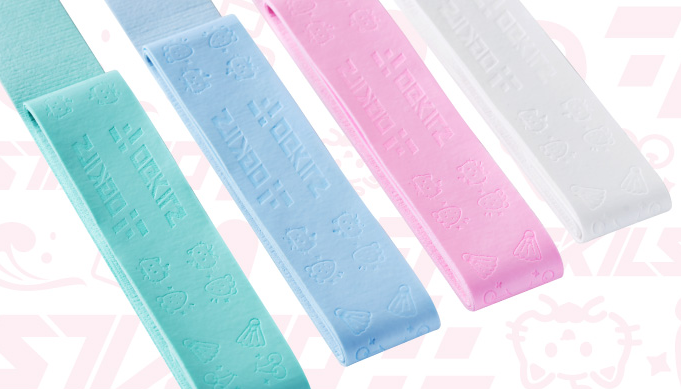 OGKILS Badminton grips DJ148 in four colours