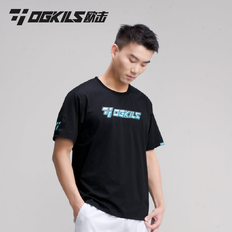 OGKILS Badminton training shirt - 3D Logo