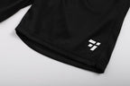 OGKILS Black Badminton Tournament shorts logo