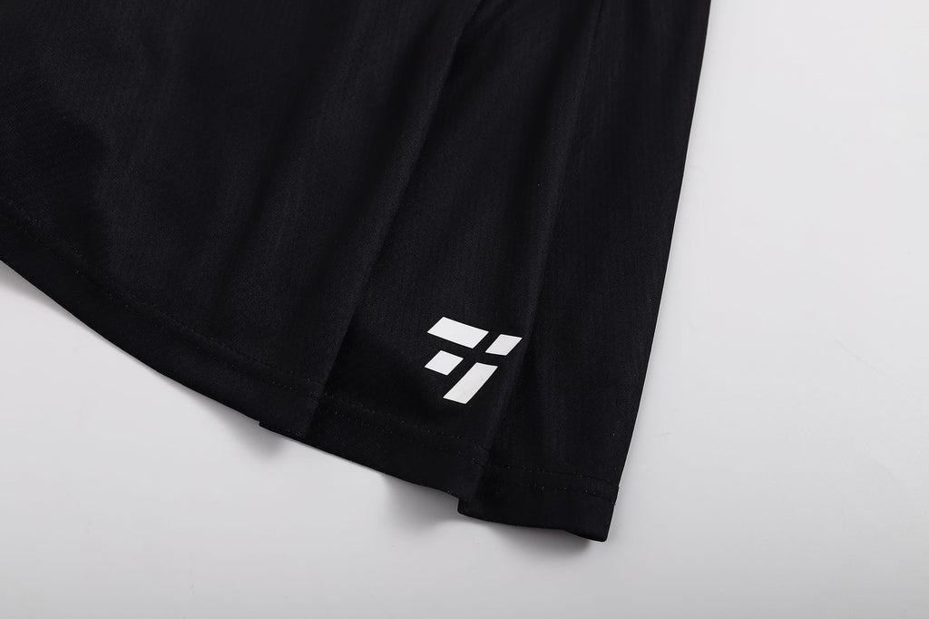 OGKILS Black Badminton tournament skort logo
