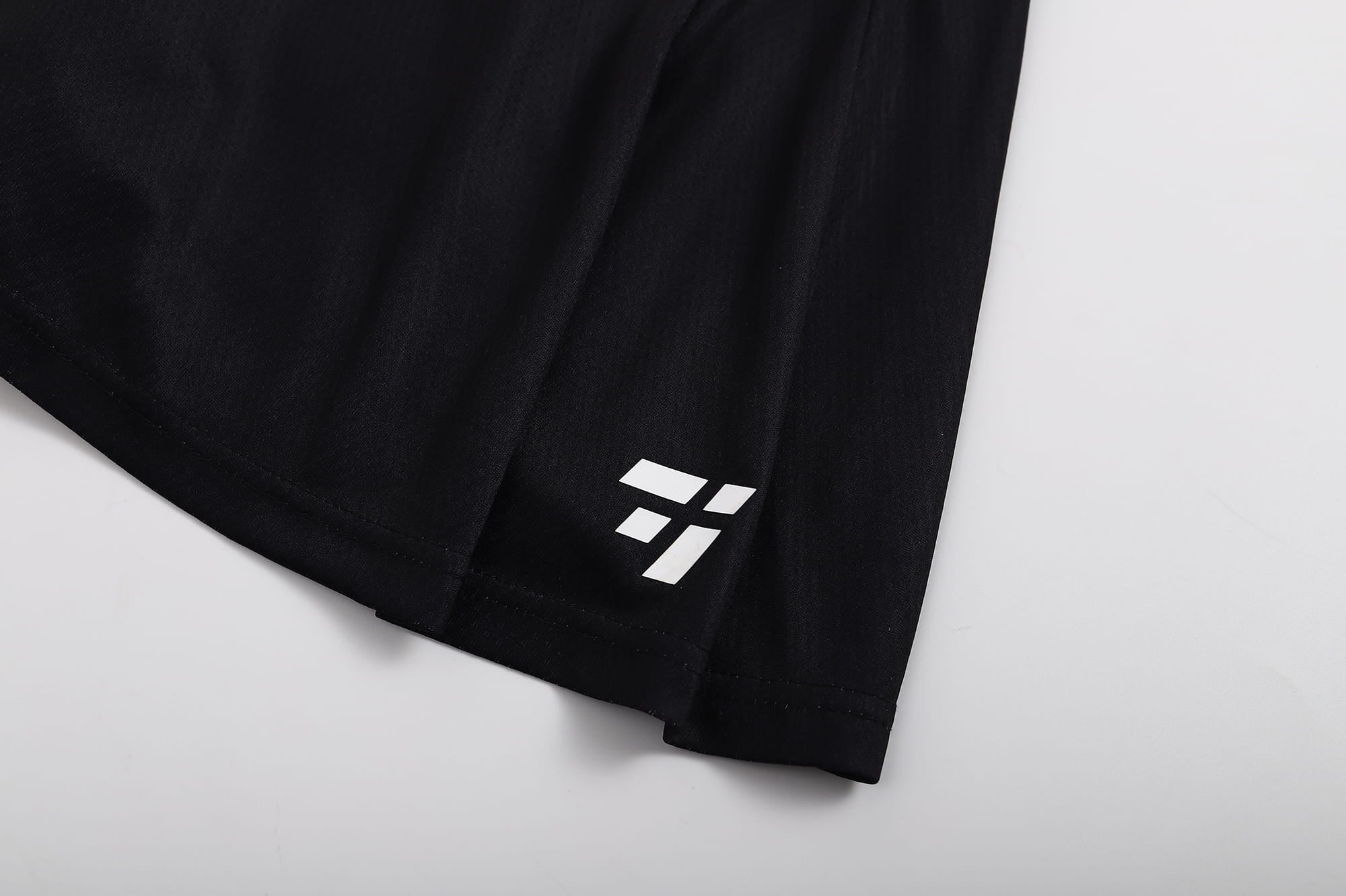OGKILS Black Badminton tournament skort logo