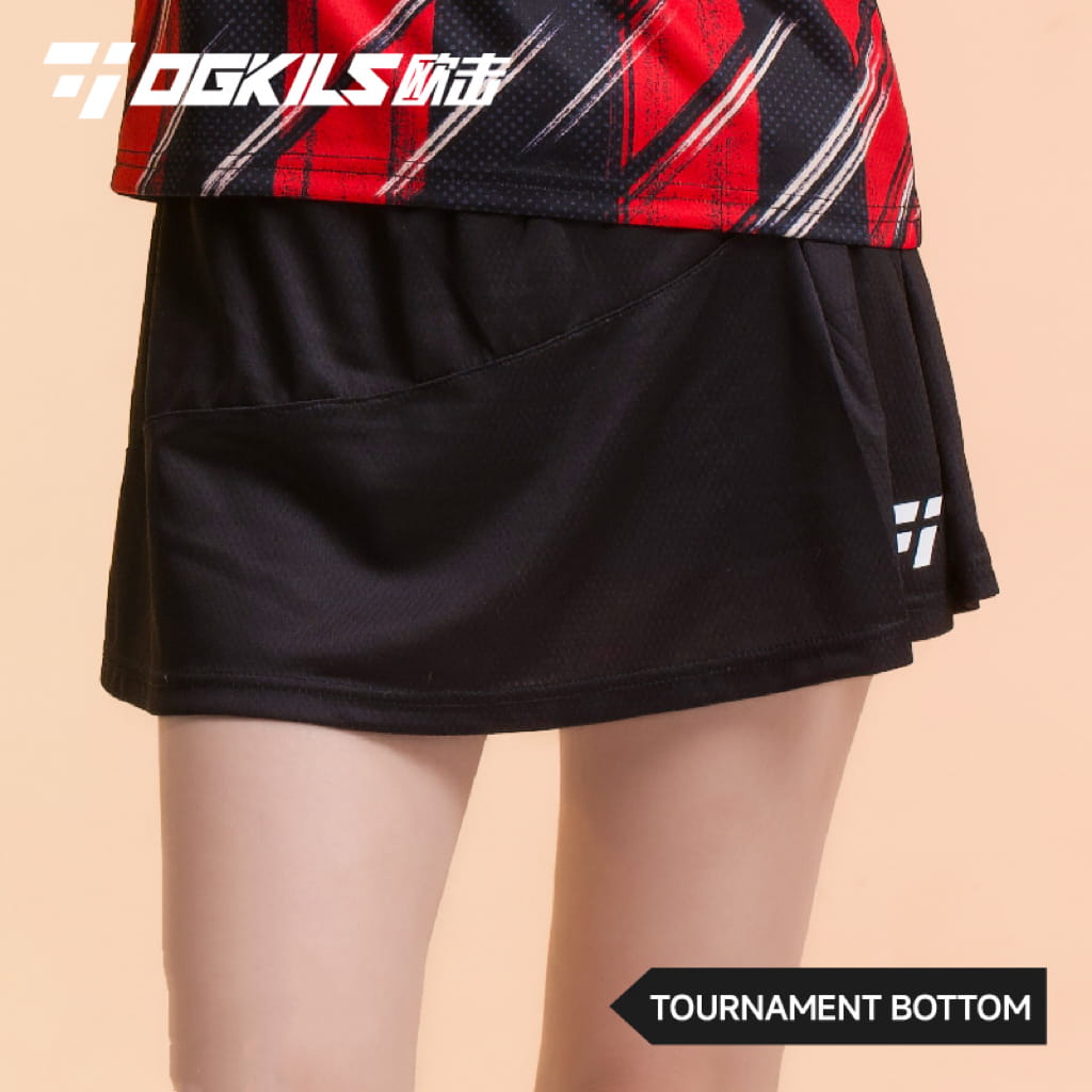 OGKILS Black Tournament Skort