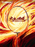 OGKILS Fire Breathing Badminton Racket
