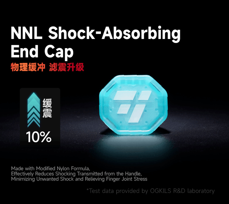 OGKILS Fire Breathing NNL Shock Absorbing End Cap