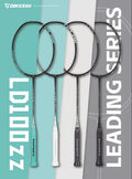 OGKILS LD100ZZ Badminton racket in four colours