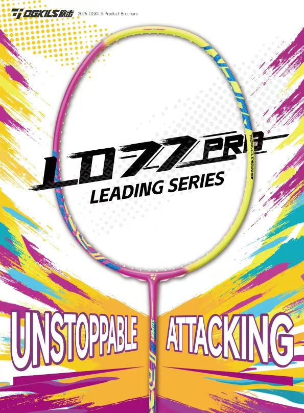 OGKILS LD77 Pro Badminton Racket