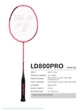 Image showing the racket specs of the OGKILS LD800 Pro