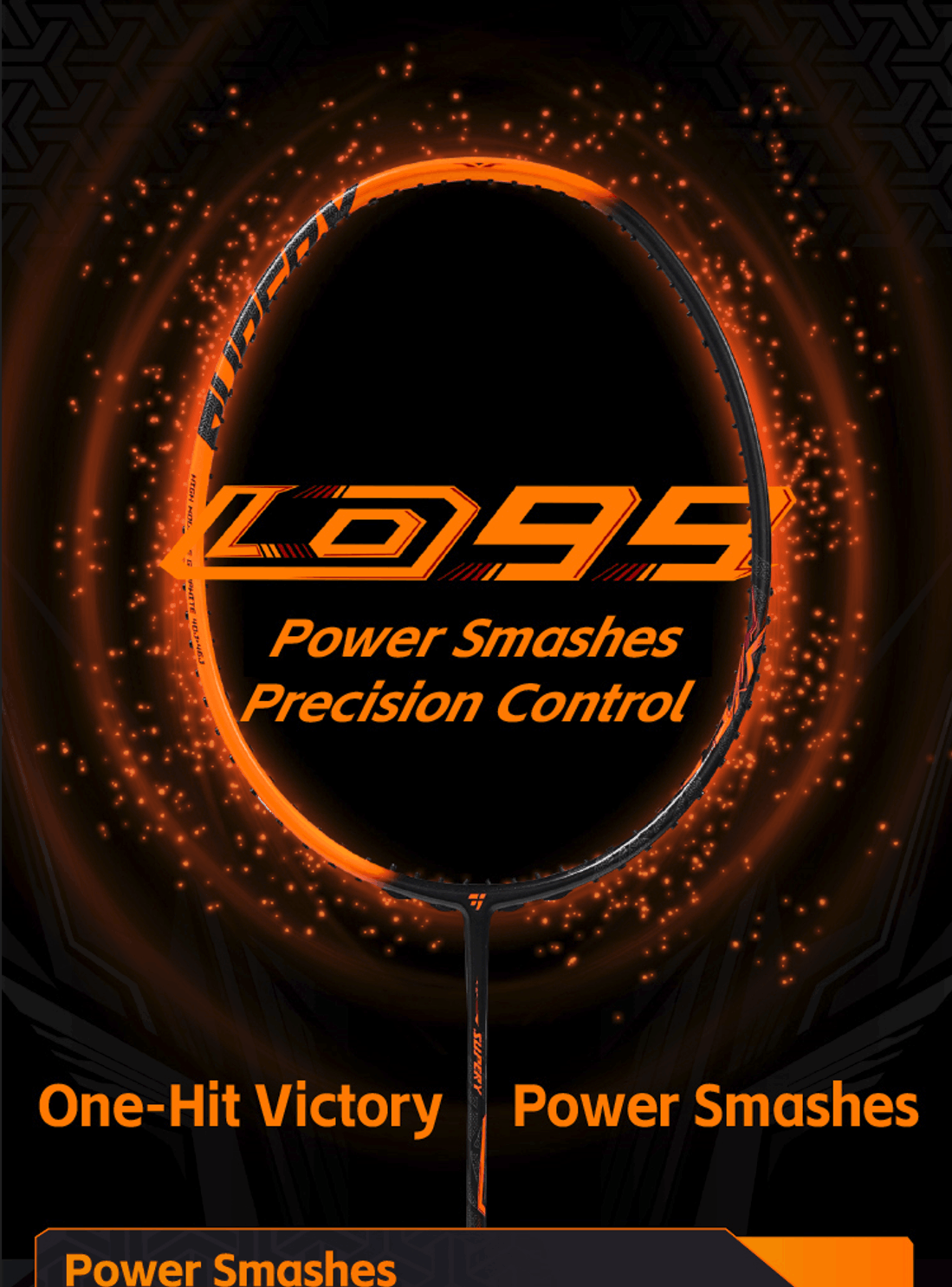 OGKILS LD99 - Power smashes, precision control