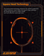 OGKILS  LD99 - Square head tech