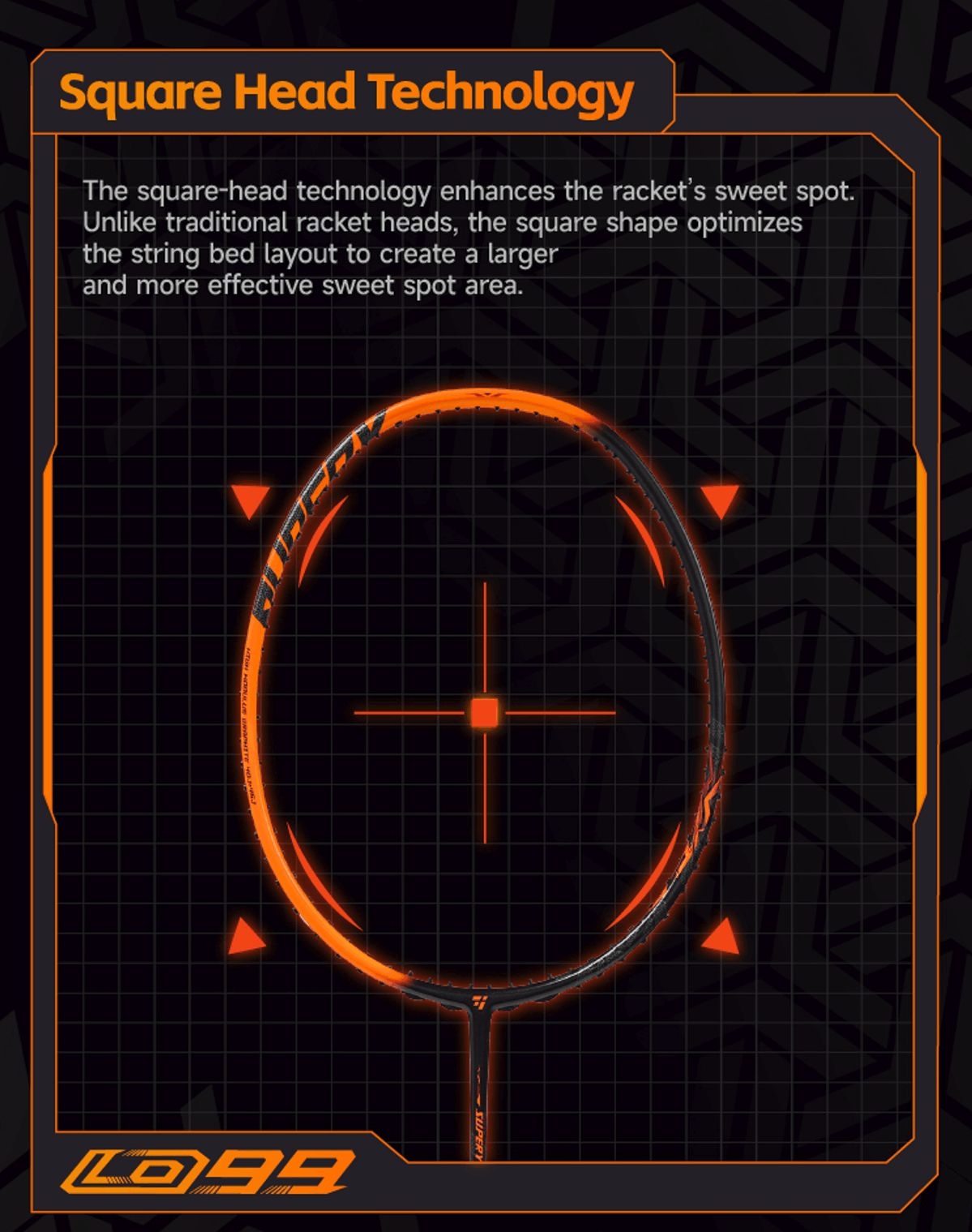 OGKILS  LD99 - Square head tech