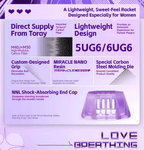 OGKILS Love Breathing racket specs