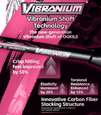 OGKILS Mist Breathing racket Vibranium shaft