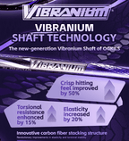 OGKILS Serpent Breathing Vibranium shaft