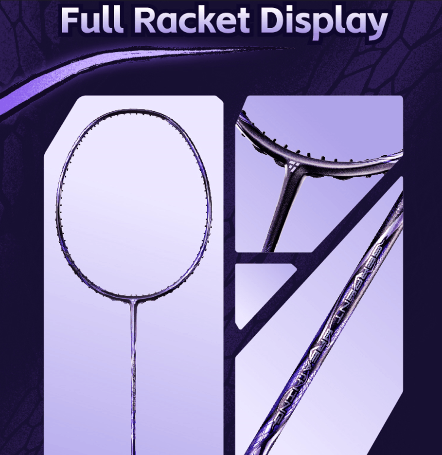 OGKILS Serpent Breathing racket display