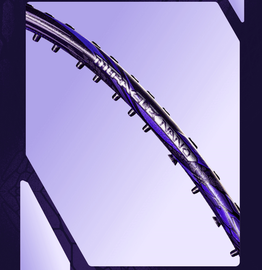 OGKILS Serpent Breathing racket head with miracle nano