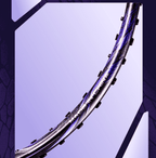 OGKILS Serpent Breathing racket head frame