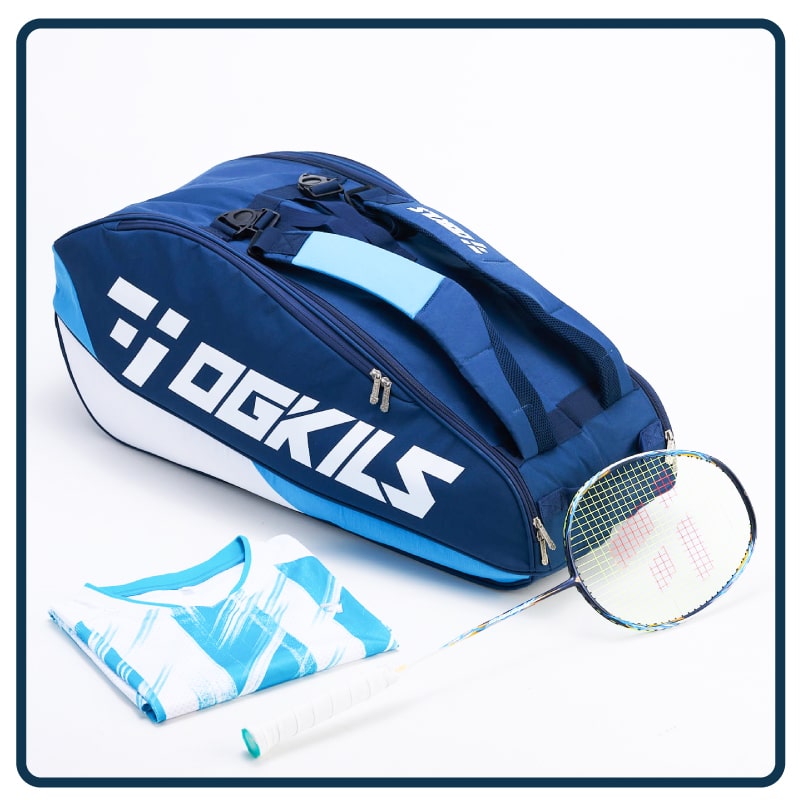 OGKILS Tournament Backpack Blue with matching kit