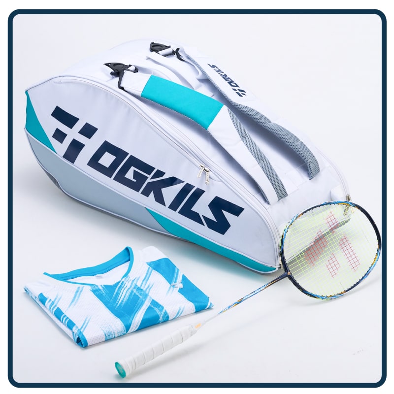 OGKILS Tournament Backpack White with matcing kit