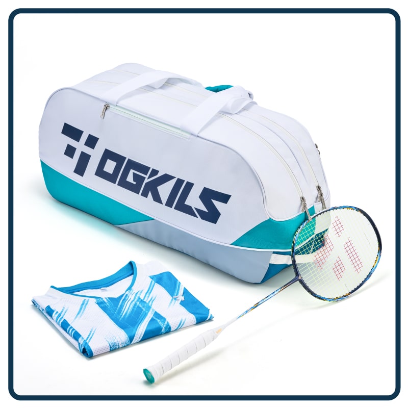 OGKILS Tournament bag white with kit