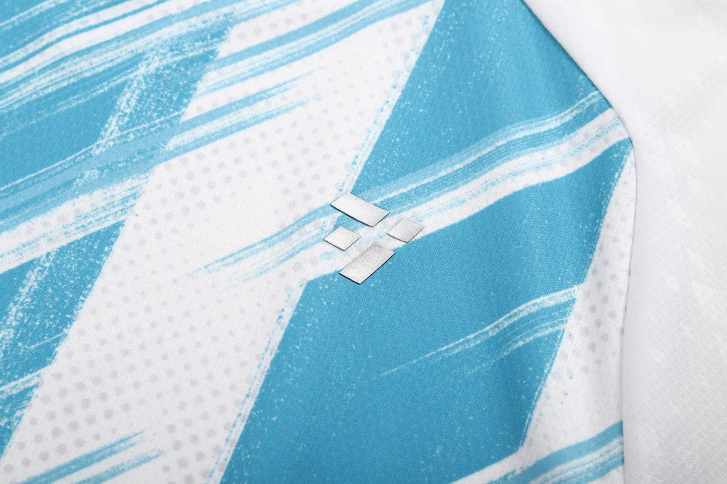 OGKILS blue and white tournament shirt logo 