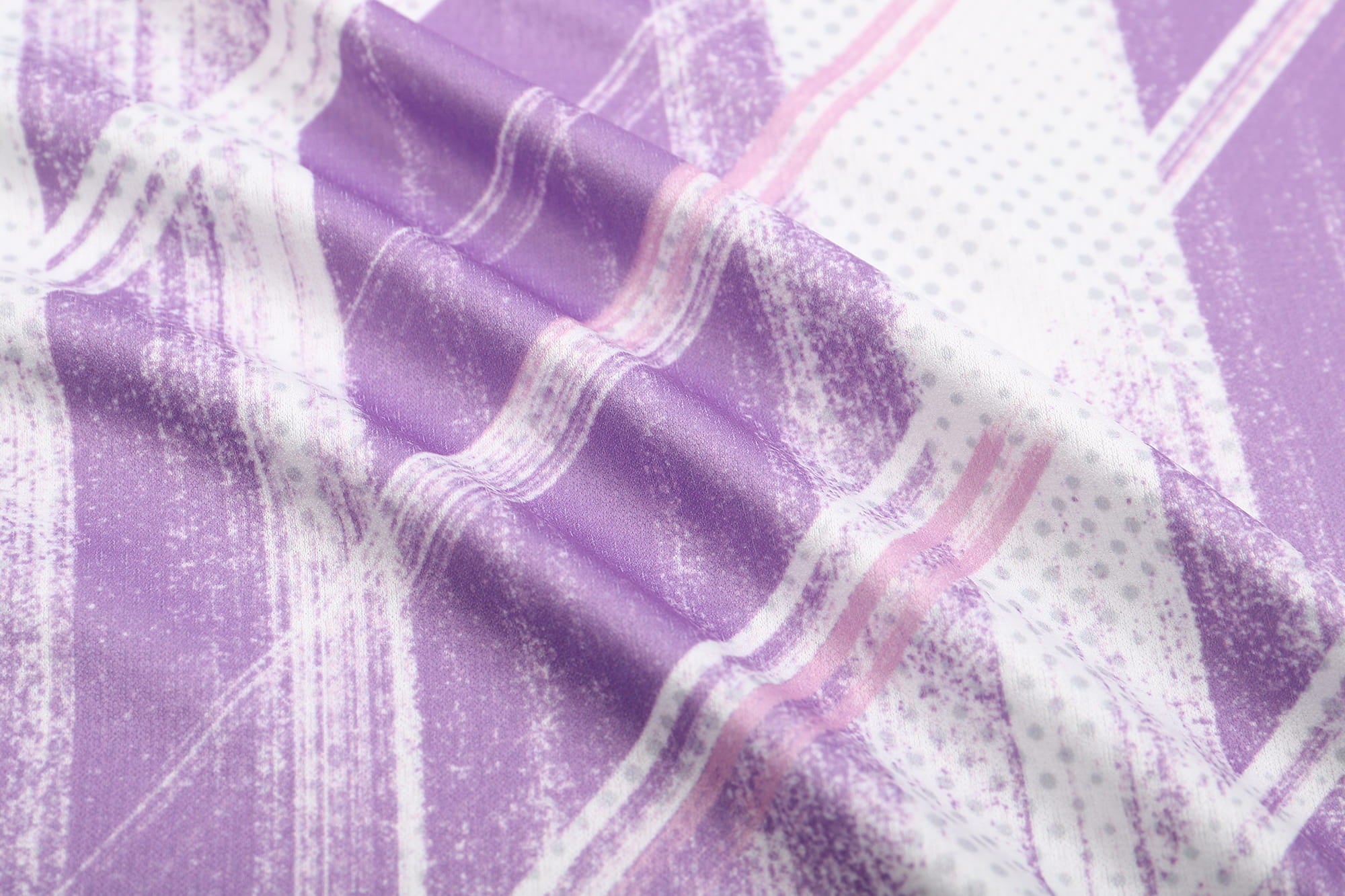 OGKILS Tournament shirt Purple and White material