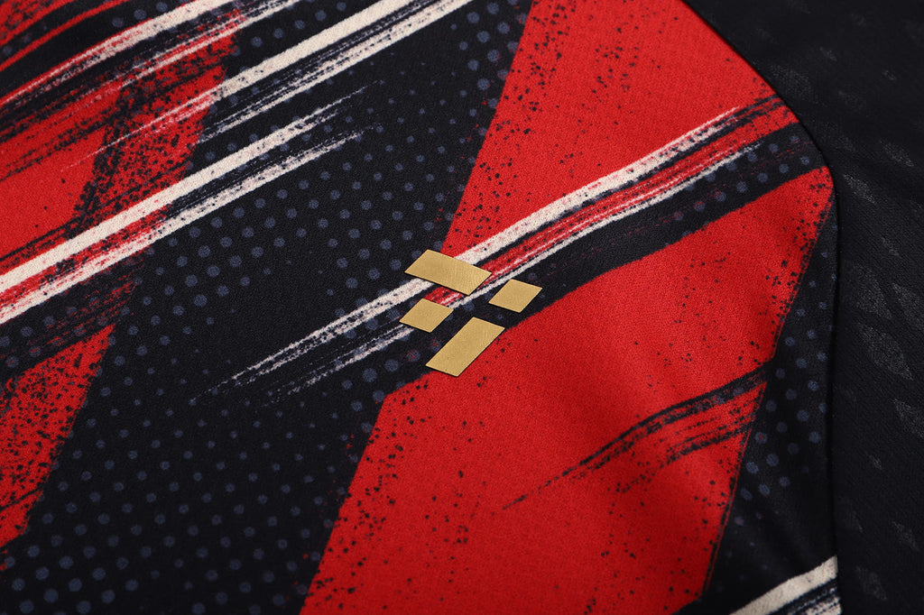 OGKILS Tournament shirt Red Black Logo