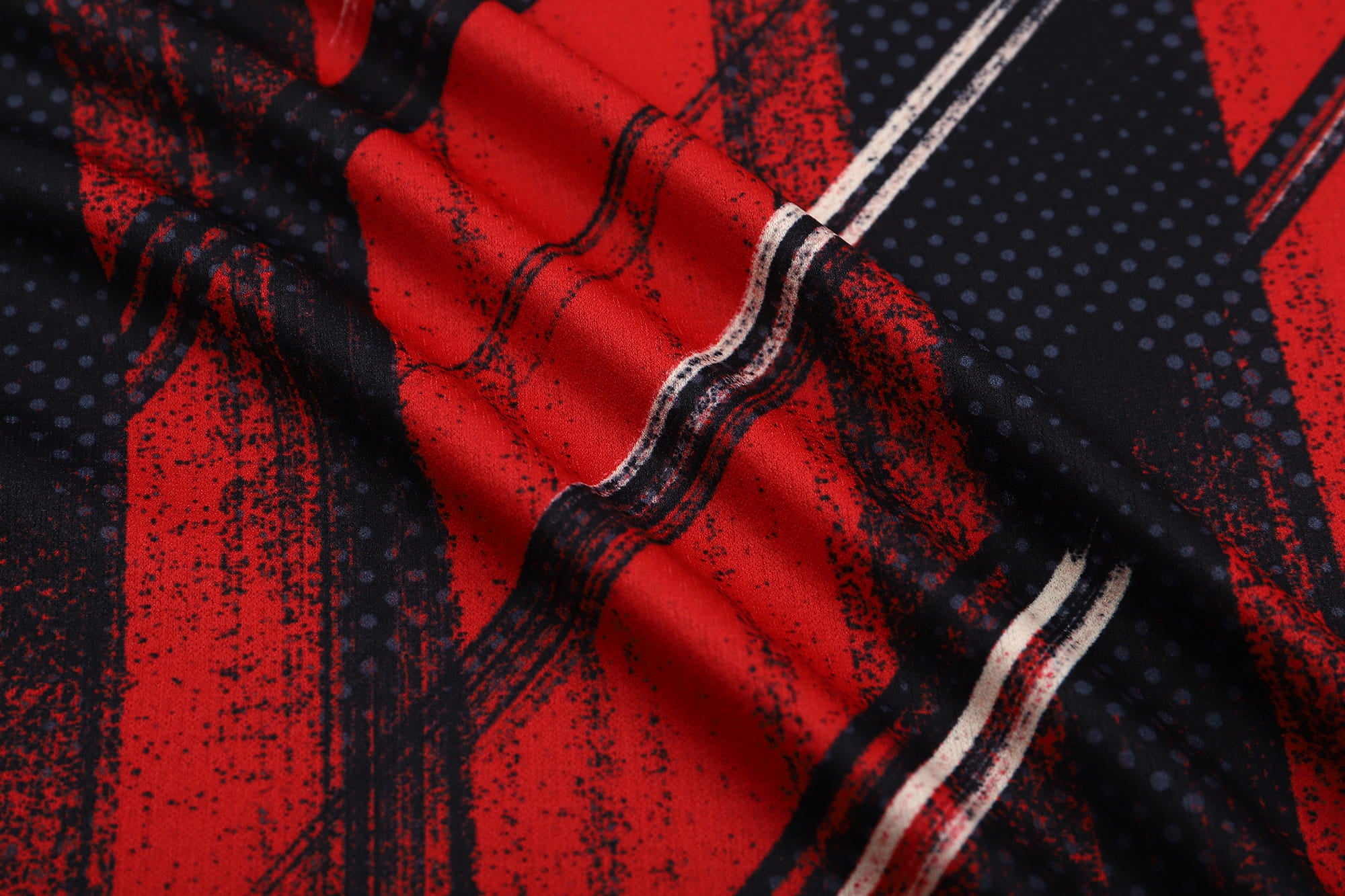 OGKILS Tournament shirt Red and Black material