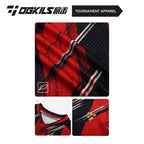 OGKILS red and black tournament shirt montage 