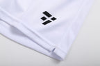 OGKILS White Badminton Tournament shorts logo