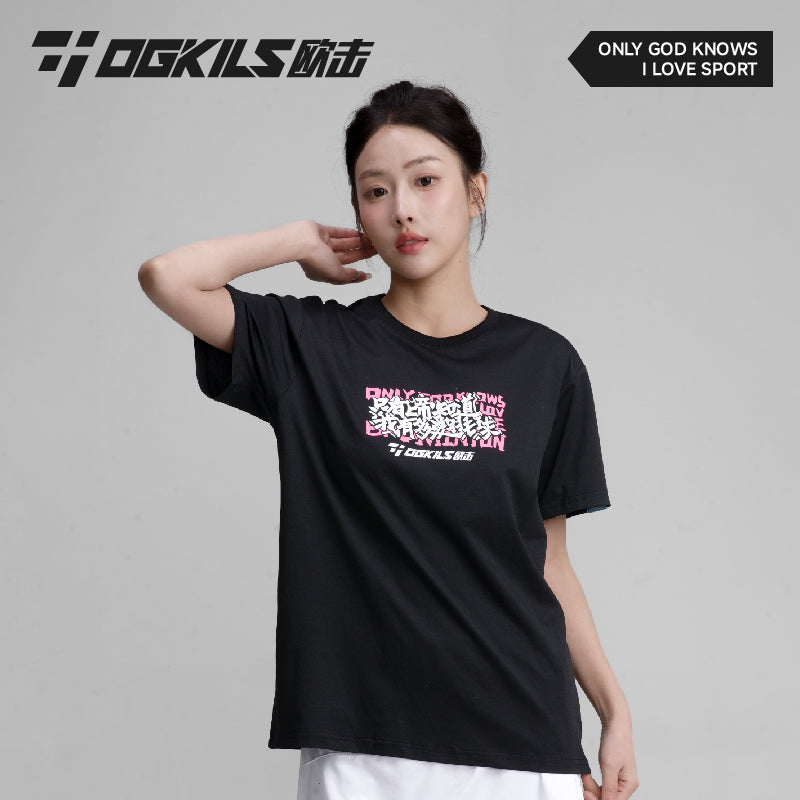 OGKILS Training top - Badminton Faith Series
